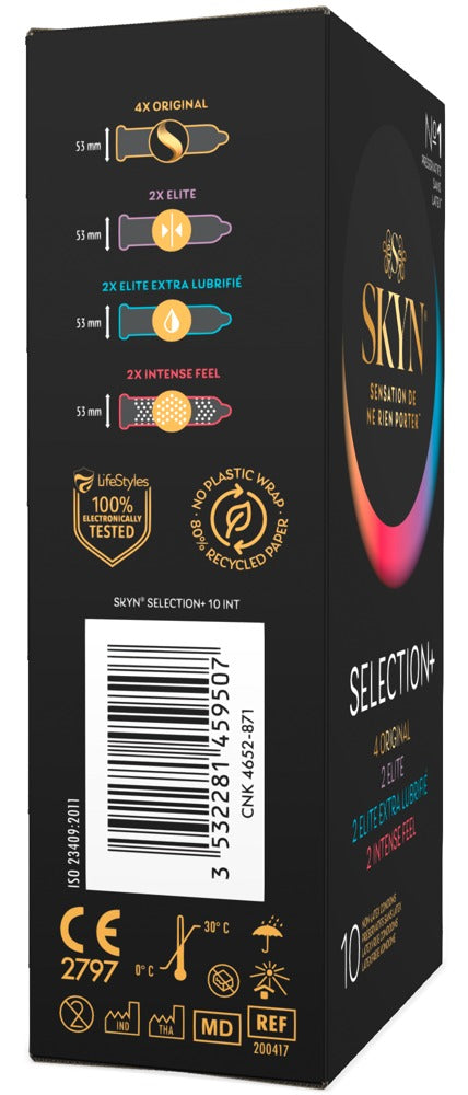 SKYN - Selection+ 10er