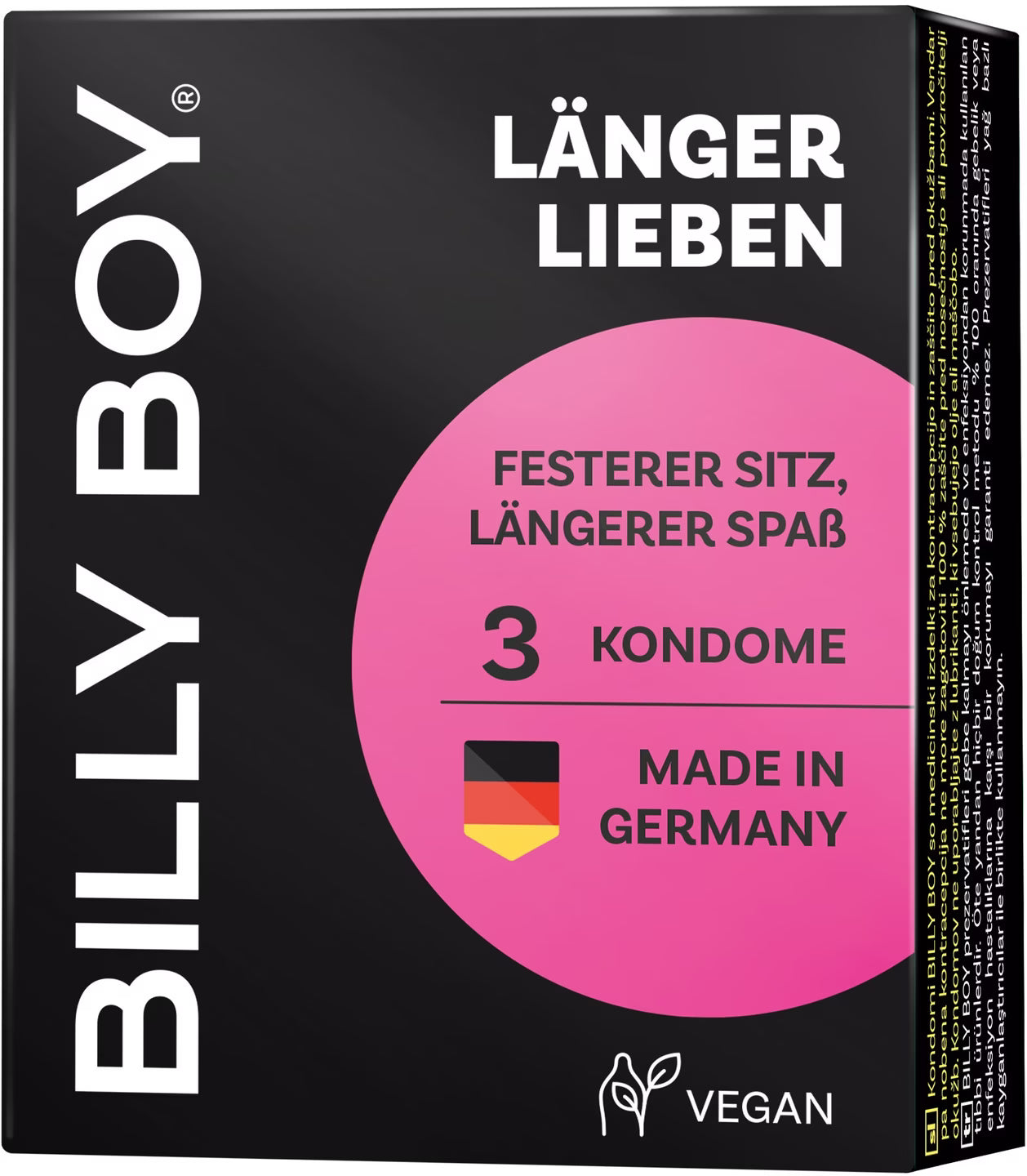 Billy Boy Länger Lieben 3er
