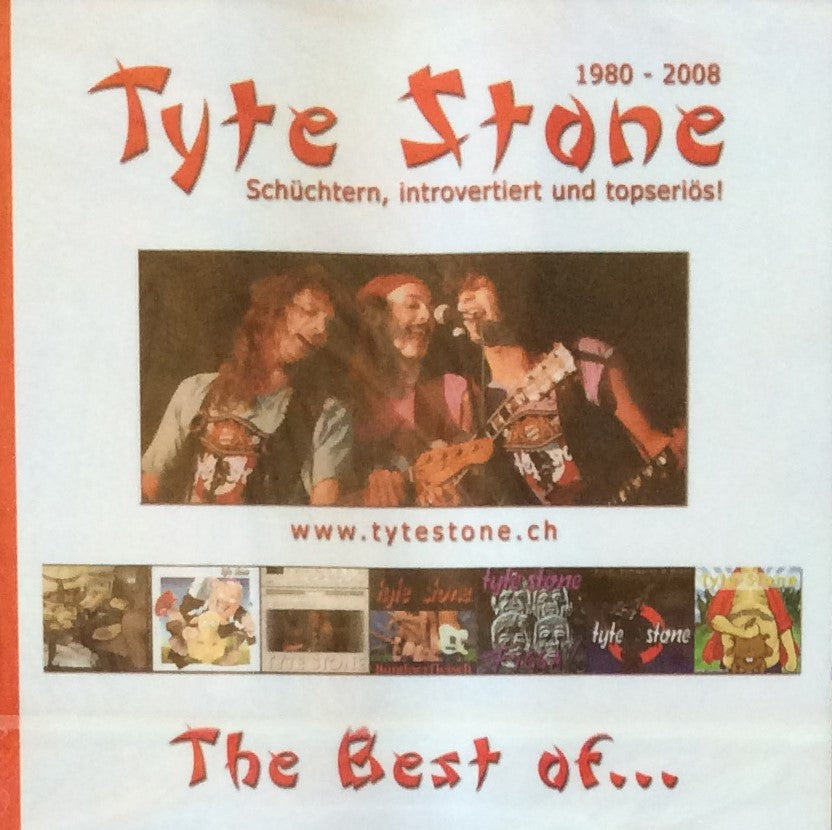 Tyte Stone CD - The Best of...