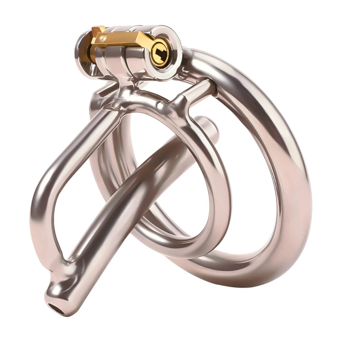 Kurzer Harnröhren-Keuschheitskäfig