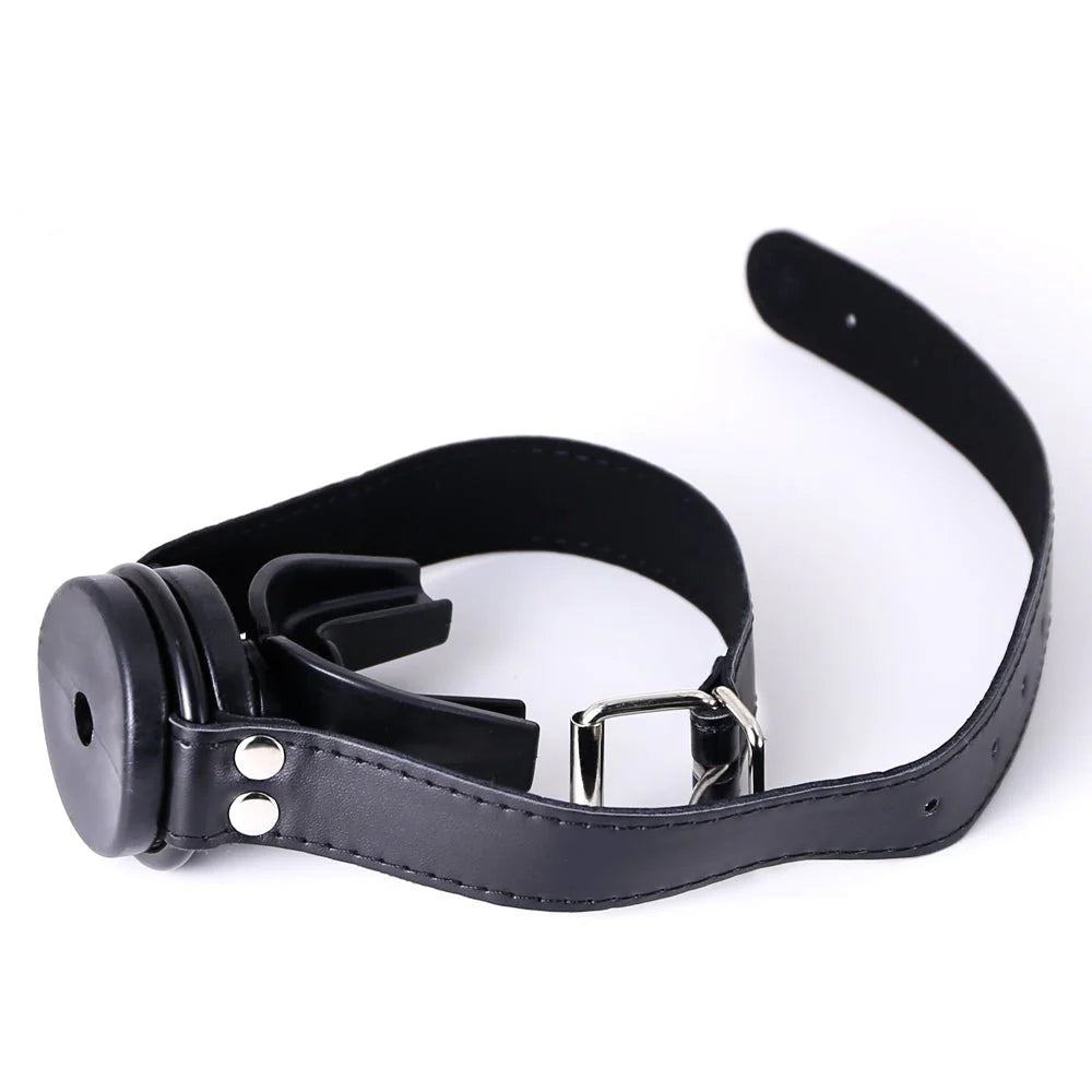 Chomp Mouth Gag - Piss Play Set