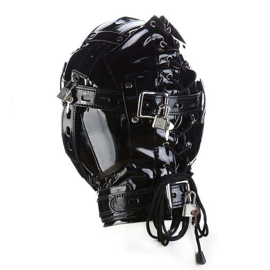 Lack-Maske inkl. 3 Schlösser