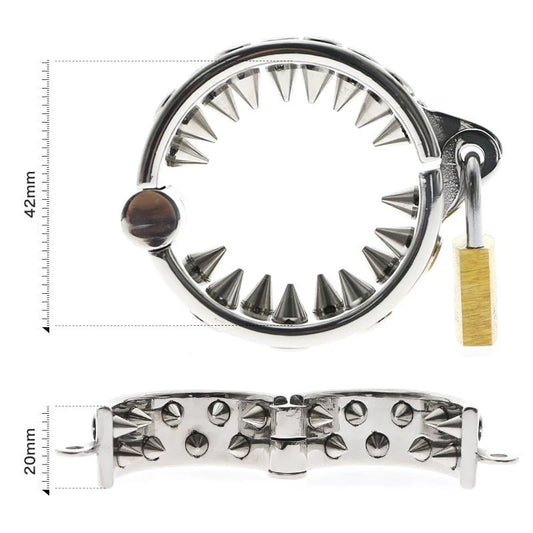 Kalis Zähne – Keuschheitsring