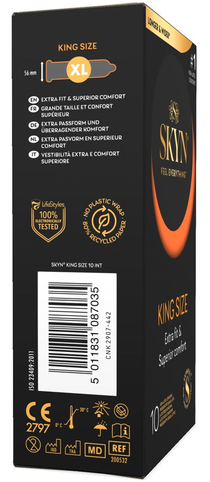 SKYN - King Size 10er