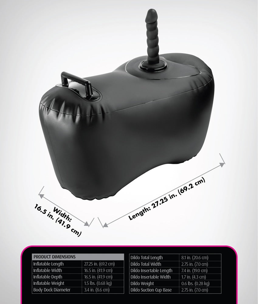Body Dock Inflatable Love Seat