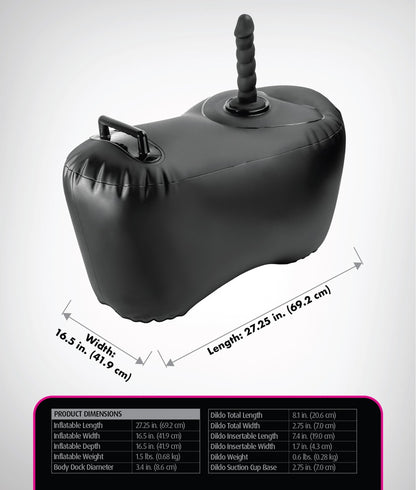 Body Dock Inflatable Love Seat