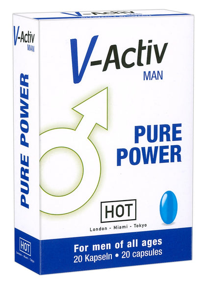 V-Activ for Men - 20 Kapseln