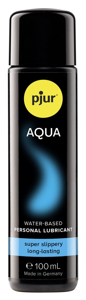 Pjur Aqua Gleitmittel - 100ml (Wasserbasis)