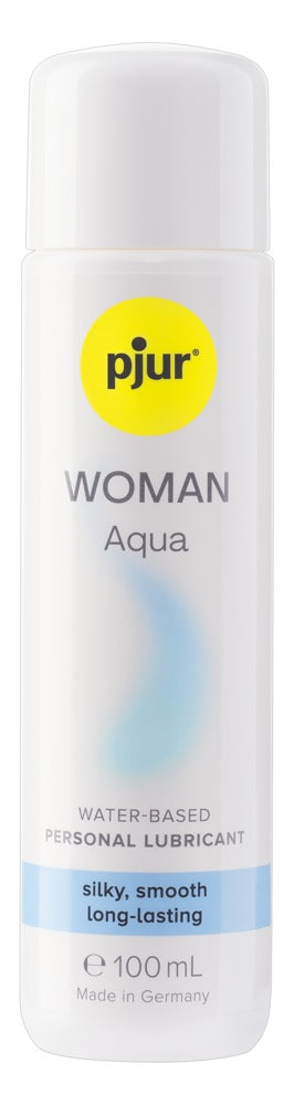 Pjur Woman Aqua Gleitmittel - 100ml (Wasserbasis)