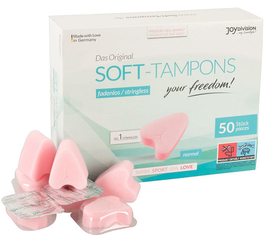 Soft-Tampons normal 50er