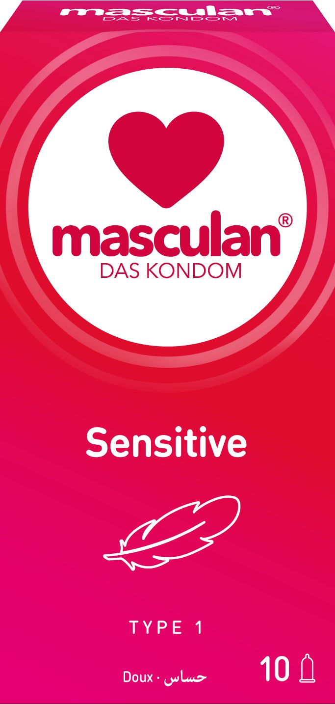 MASCULAN Sensitive 10er