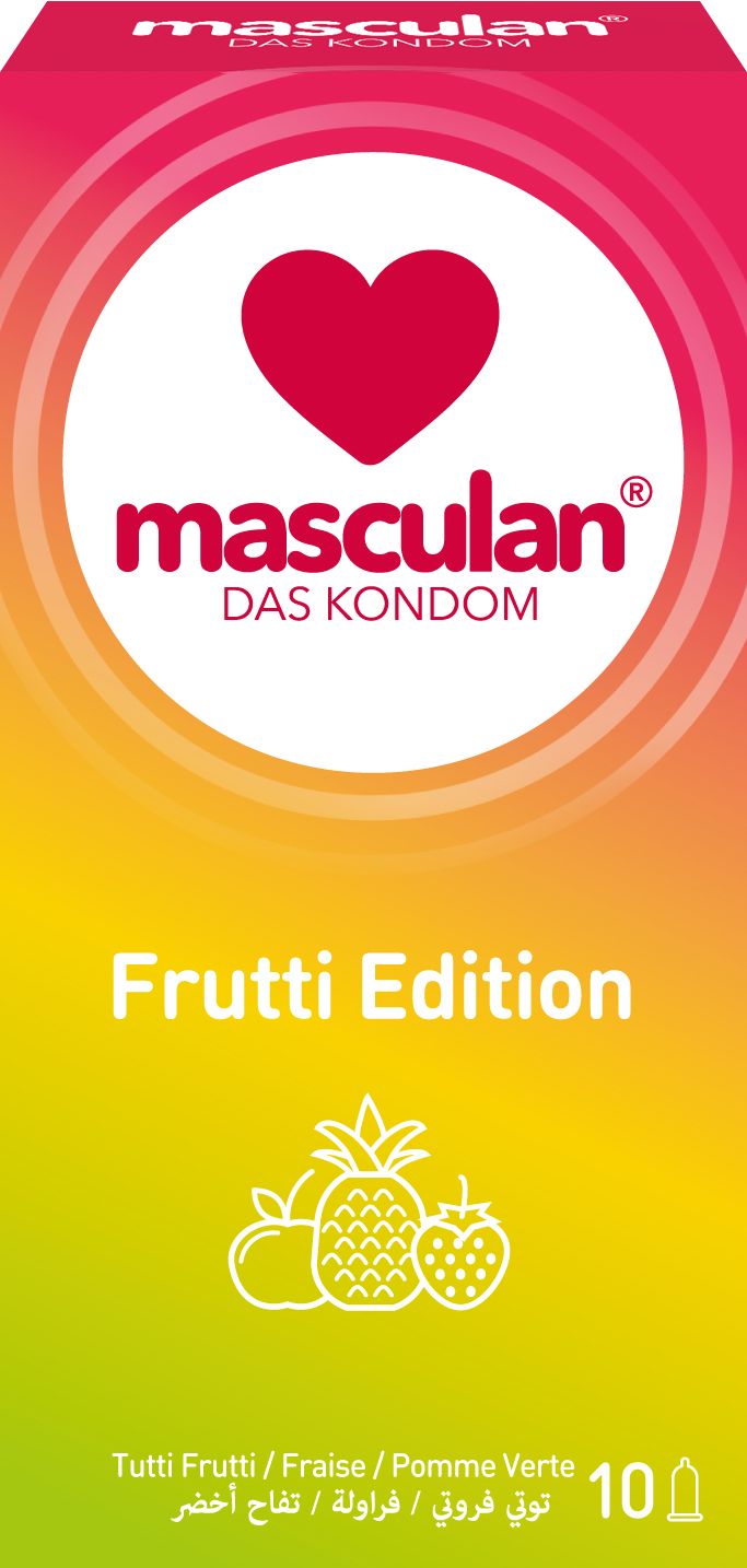 MASCULAN Frutti Edition 10er