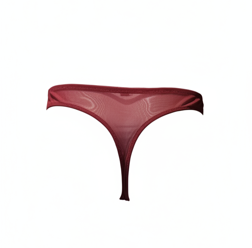 Sapph String Victoria - bordeaux