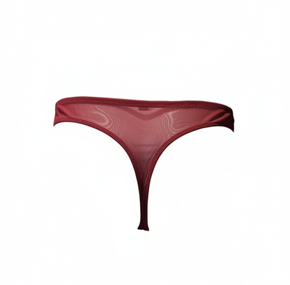 Sapph String Victoria - bordeaux