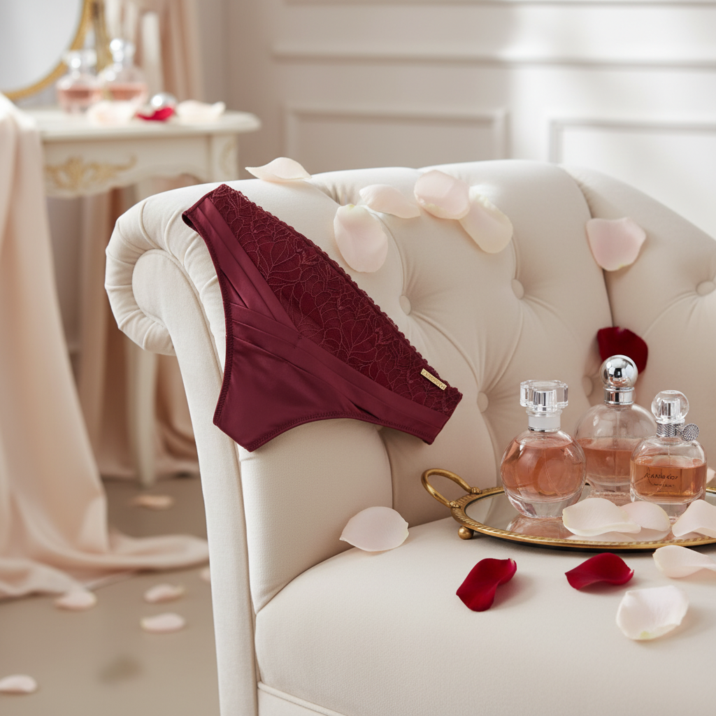 Sapph String Victoria - bordeaux