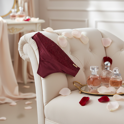 Sapph String Victoria - bordeaux