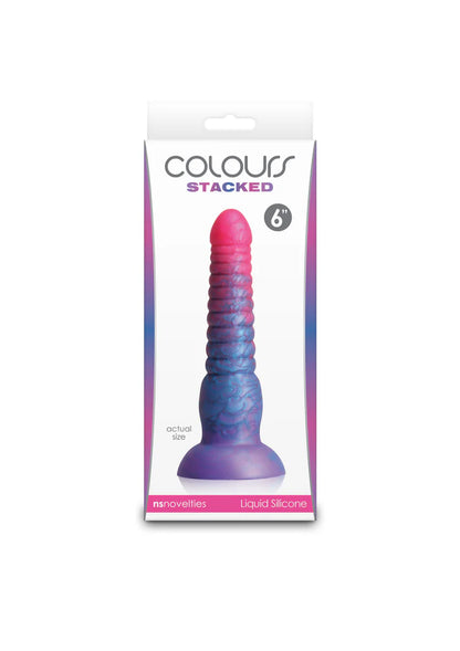 Stacked 6 inch Dildo