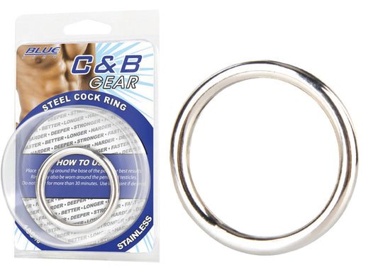 C&B GEAR 1,5" Steel Cock Ring