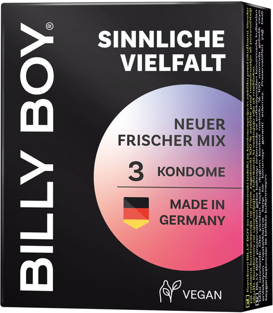Billy Boy Sinnliche Vielfalt 3er