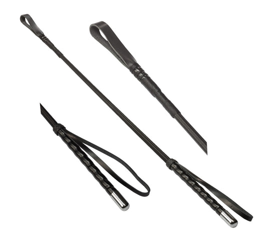 Gerte Leder-Griff mit Handlauf 67cm