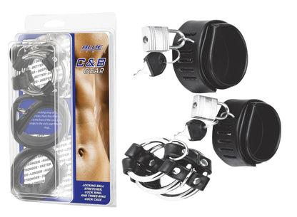 C&B GEAR Locking Ball Stretcher & Cock Cage