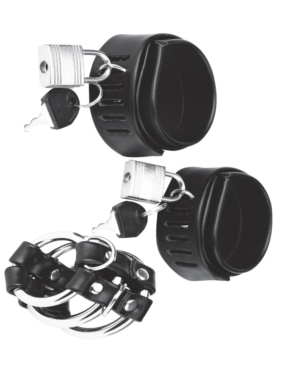 C&B GEAR Locking Ball Stretcher & Cock Cage