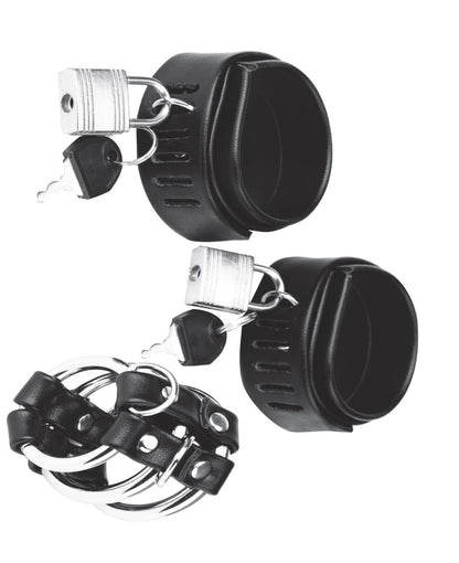 C&B GEAR Locking Ball Stretcher & Cock Cage