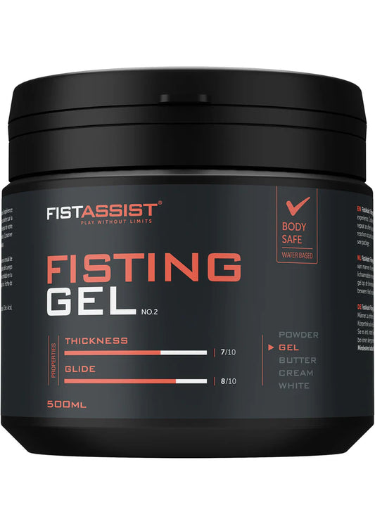 Fisting Gel 500 ml