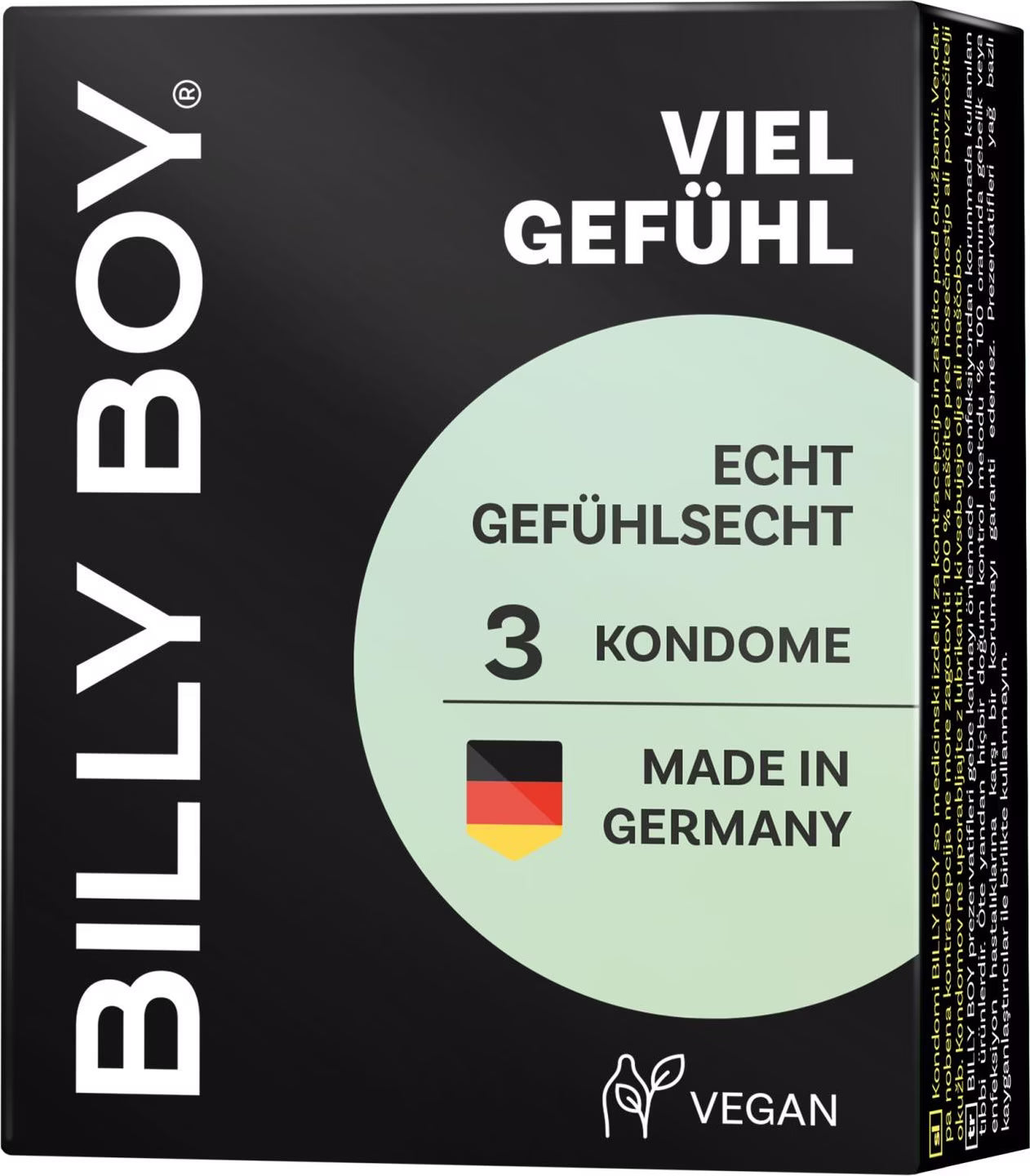 Billy Boy Viel Gefühl 3er