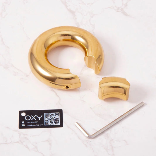 Round Ball Stretcher (24K vergoldet)  – Easy Lock