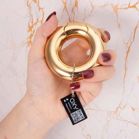 Round Ball Stretcher (24K vergoldet)  – Easy Lock