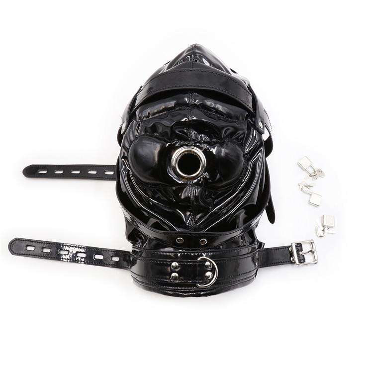 Lack-Maske inkl. 3 Schlösser