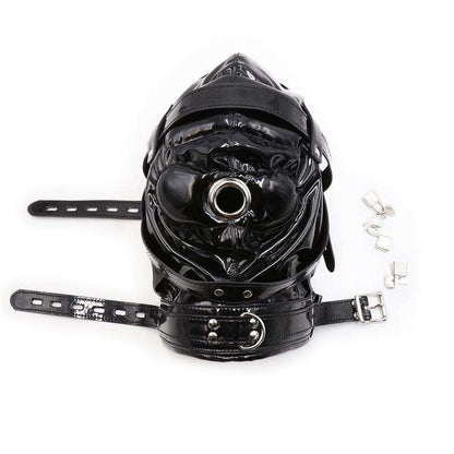 Lack-Maske inkl. 3 Schlösser