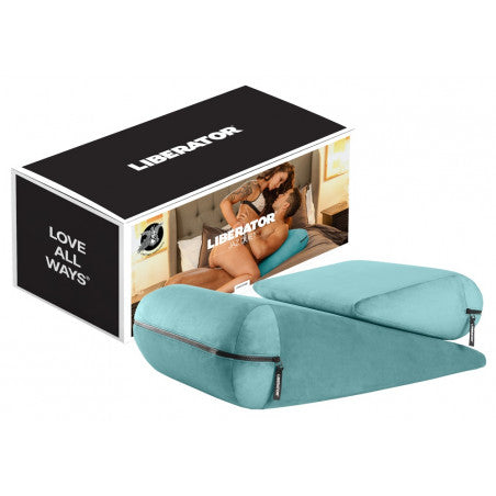 Jaz Duet Blue - Liebeskissen