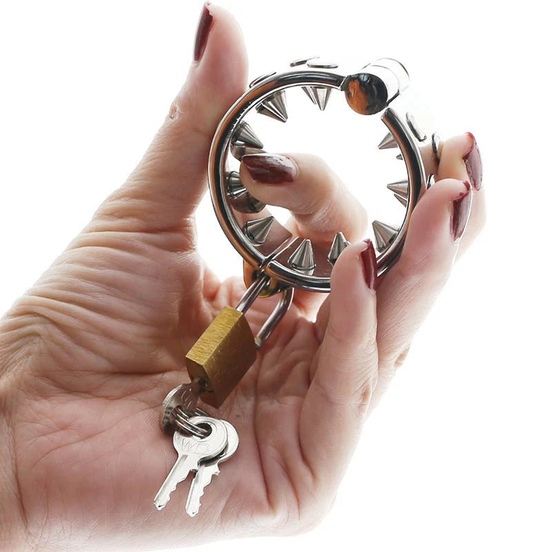 Kalis Zähne – Keuschheitsring