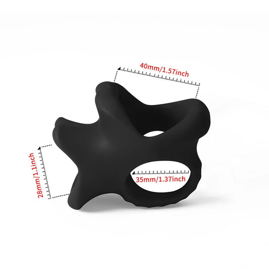 Lipgrip - Penisring & Hodenspreizer