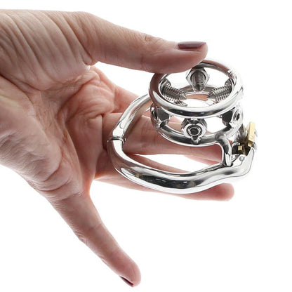 Mikro-Keuschheit - Stachelring 36mm