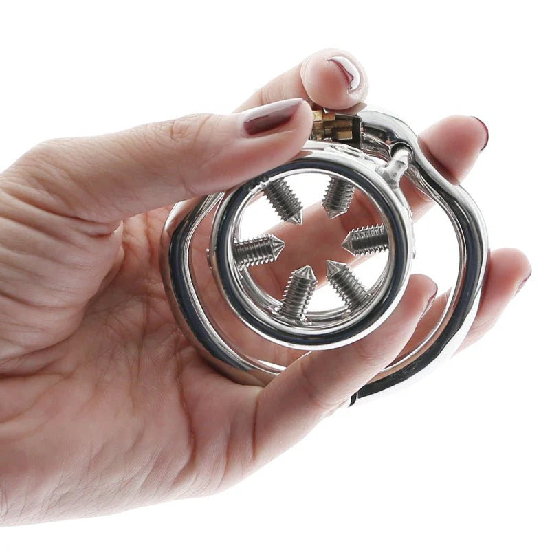 Mikro-Keuschheit - Stachelring 36mm