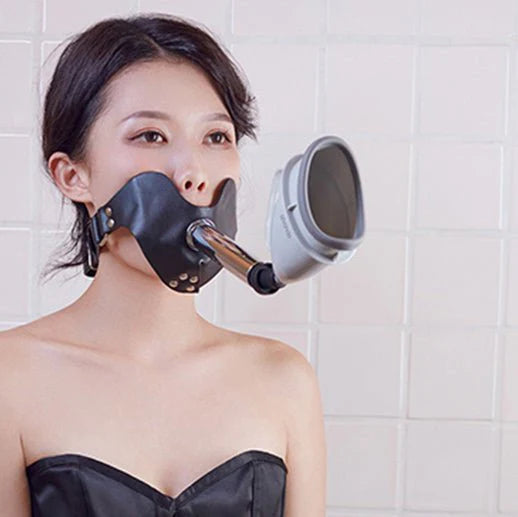 Demütigungs-Maulkorb - Badezimmer Set