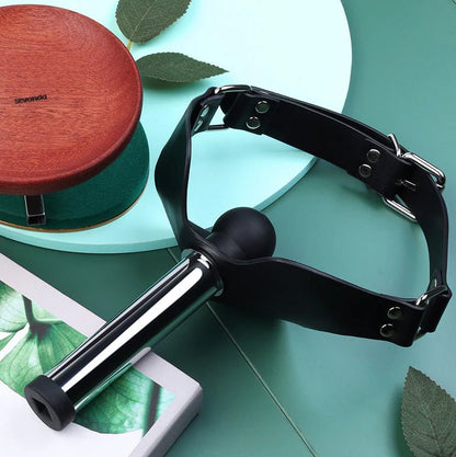 Demütigungs-Maulkorb - Badezimmer Set